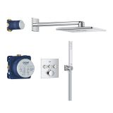 Zestaw Prysznicowy SmartControl Z Deszczownicą Rainshower SmartActive 310 Cube 34873000 Grohe