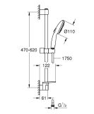 Zestaw Prysznicowy Tempesta 110 Chrom 26918003 Grohe