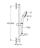 Zestaw Prysznicowy Tempesta 110 Chrom 27644003 Grohe
