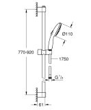 Zestaw Prysznicowy Tempesta 110 Chrom 27646003 Grohe