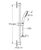 Zestaw Prysznicowy Tempesta 110 Chrom 27925003 Grohe