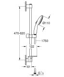 Zestaw Prysznicowy Tempesta 110 Chrom 27926003 Grohe