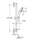 Zestaw Prysznicowy Tempesta 110 Chrom 27927003 Grohe