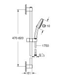 Zestaw Prysznicowy Tempesta Cube 110 Chrom 26904003 Grohe