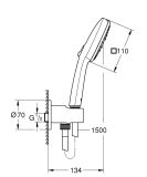 Zestaw Prysznicowy Tempesta Cube 110 Chrom 26910003 Grohe