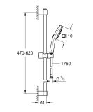Zestaw Prysznicowy Tempesta Cube 110 Chrom 2757830E Grohe