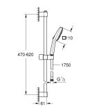 Zestaw Prysznicowy Tempesta Cube 110 Chrom 27786003 Grohe