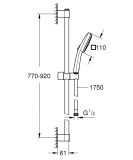 Zestaw Prysznicowy Tempesta Cube 110 Chrom 27788003 Grohe