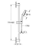 Zestaw Prysznicowy Tempesta Cube 110 Chrom 27789003 Grohe