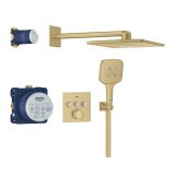 Zestaw Prysznicowy Z Deszczownicą Rainshower Smartactive 310 Cube Grohtherm SmartControl 34864GN0 Grohe