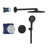 Zestaw Prysznicowy Z Deszczownicą Rainshower Smartactive 310 Grohtherm SmartControl 34863KF0 Grohe