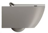 Zestaw Wc 55 Cm Tortora Mat 881505+MS86CSN05+FISR2 Gsi