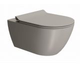 Zestaw Wc 55 Cm Tortora Mat 881505+MS86CSN05+FISR2 Gsi