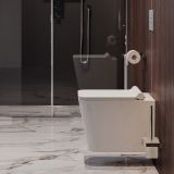 Zestaw WC Boston Biały 53x36 BOSTONMWBP Omnires