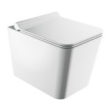 Zestaw WC Boston Biały 53x36 BOSTONMWBP Omnires