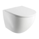 Zestaw WC Ottawa Biały 49x36,5 OTTAWAMWBP Omnires