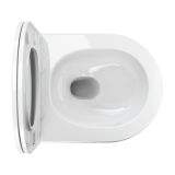 Zestaw WC Ottawa Biały 49x36,5 OTTAWASPXMWBP Omnires