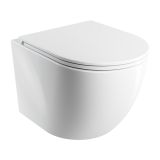 Zestaw WC Ottawa Biały 49x36,5 OTTAWASPXMWBP Omnires