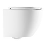 Zestaw WC Ottawa Biały Mat 49x36,5 OTTAWASPXMWBM Omnires