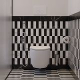 Zestaw WC Ottawa Biały Mat 49x36,5 OTTAWASPXMWBM Omnires