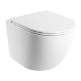 Zestaw WC Ottawa Biały Mat 49x36,5 OTTAWASPXMWBM Omnires