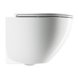 Zestaw WC Ottawa Comfort Biały 54x36,5 OTTAWACMWBP Omnires