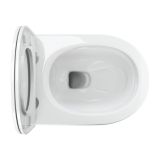 Zestaw WC Ottawa Comfort Biały 54x36,5 OTTAWACMWBP Omnires