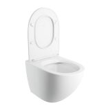 Zestaw WC Ottawa Comfort Biały Mat 54x36,5 OTTAWACMWBM Omnires
