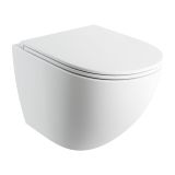 Zestaw WC Ottawa Comfort Biały Mat 54x36,5 OTTAWACMWBM Omnires