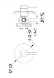 Zestaw Prysznicowy AXEL QW220AR20 Kohlman