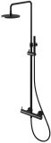 Zestaw Prysznicowy Z Termostatem AXEL BLACK QW273A Kohlman