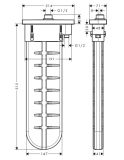 Zwijarka Węża Sbox 28010000 Hansgrohe