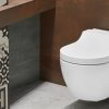 łazienka w stylu modern loft miska wc 