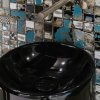 Foundry bronce aranzacja umywalka