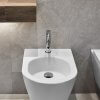 minimalistyczna łazienka bidet 
