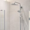 prysznic Clarity Beige Glossy