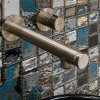 Foundry bronce aranzacja bateria umywalkowa