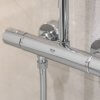 bateria prysznicowa Clarity Beige Glossy