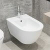 bidet w łazience loftowej