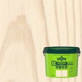 Impregnat Ochronno Dekoracyjny Ogrodowy Dąb Bielony R01 9 L Vidaron