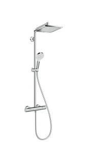 Komplet Prysznicowy Crometta E 240 1Jet, Ecosmart 27281000 Hansgrohe
