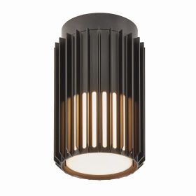 Lampa Sufitowa Aludra Czarna 2118006003 Nordlux