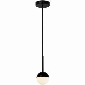 Lampa Wisząca Contina Czarna 2113153003 Nordlux