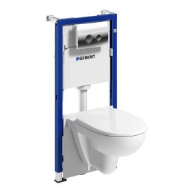 Zestaw Stelażowy Duofix Basic Delta 25 Selnova 118.339.21.2 Geberit