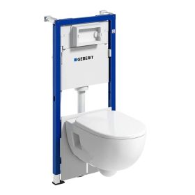 Zestaw Stelażowy Duofix Basic Selnova Premium 118.343.00.2 Geberit  118.343.00.2 Geberit