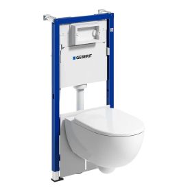 Zestaw Stelażowy Duofix Basic Selnova Premium 118.345.00.2 Geberit  118.345.00.2 Geberit
