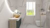 białe łazienki wizualizacja HOFF StromboBianco_132553_AP_1