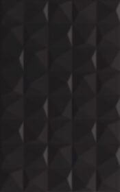 Melby Nero Ściana Struktura 25x40 Paradyż Kwadro