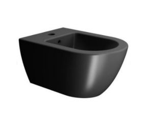 Bidet Wiszący Czarny Mat 8865126 56 x 30 x 38 cm GSI