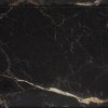 płytka inferno limone nero poler ceramica limone w łazience z czarnym marmurem